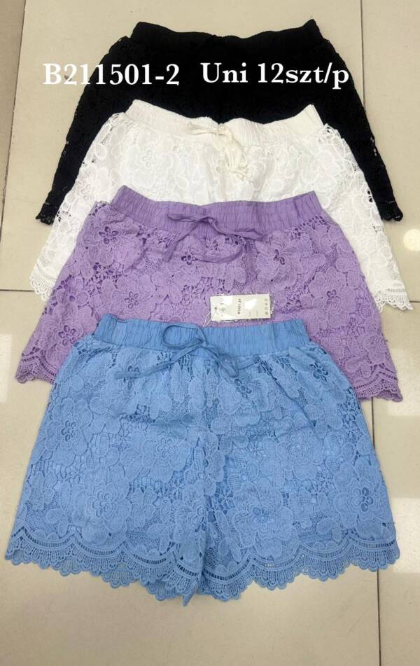 Szorty damskie Roz Standard, Mix Kolor Paczka 12 szt