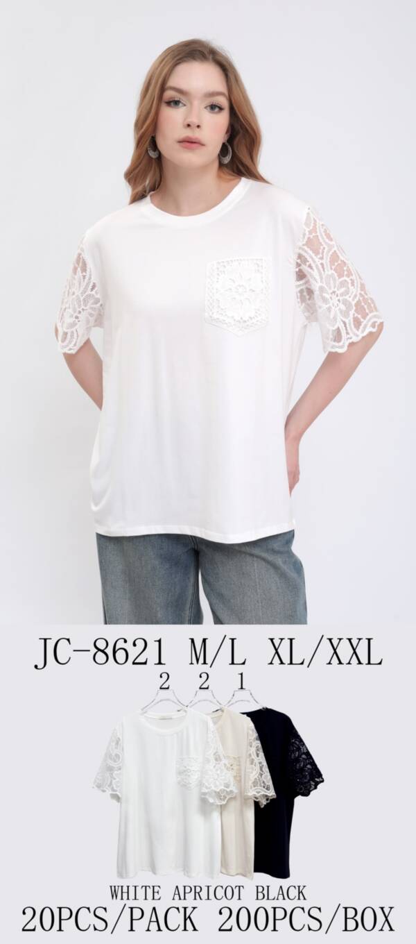Bluzki damskie Roz M/L-L/XL, Mix  kolor Paczka 5 szt