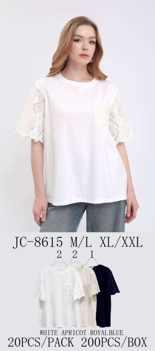 Bluzki damskie Roz M/L-L/XL, Mix  kolor Paczka 5 szt