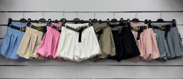 Szorty damskie (Włoskie produkt) Roz Standard, Mix Kolor Paczka 5 szt