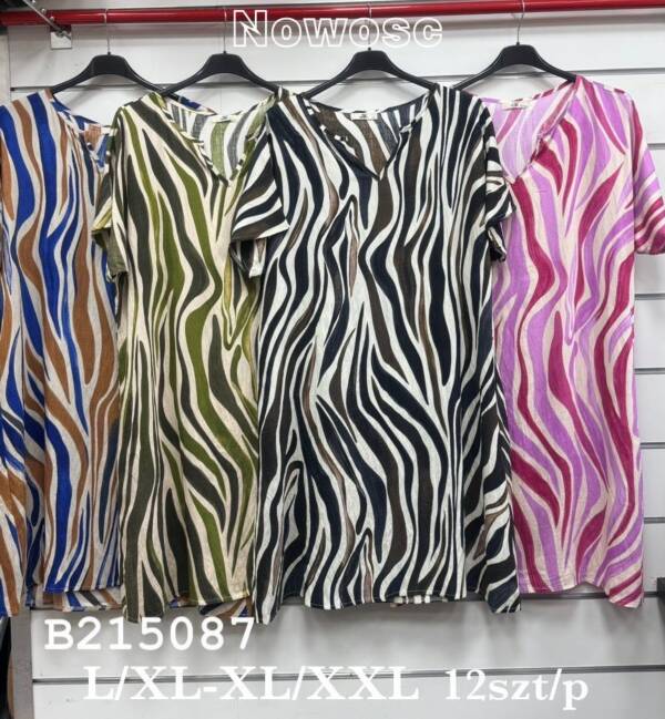 Sukienki damskie Roz L-XL-XL/2XL, Mix Kolor Paczka 12 szt