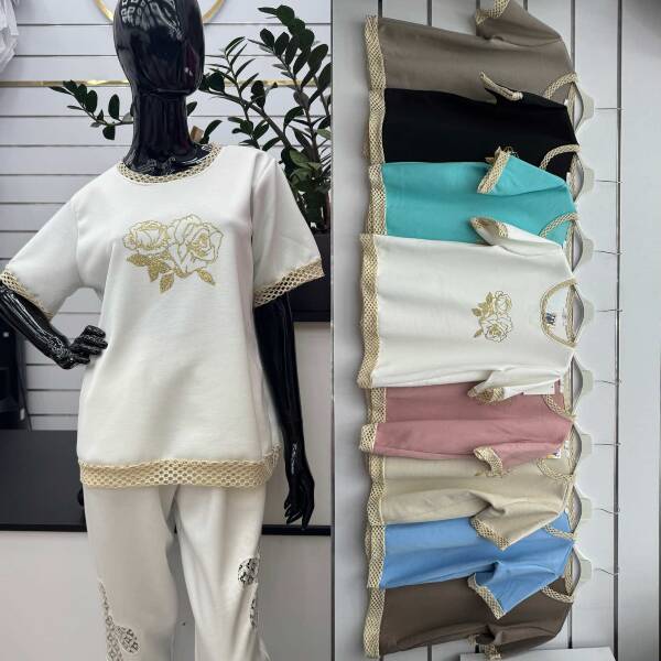 Bluzki damskie (Włoskie produkt) Roz Standard, Mix Kolor Paczka 5 szt
