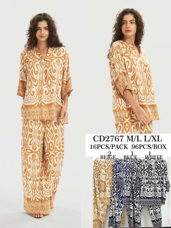 Komplet damskie Roz M/L-L/XL, Mix  kolor Paczka 5 szt