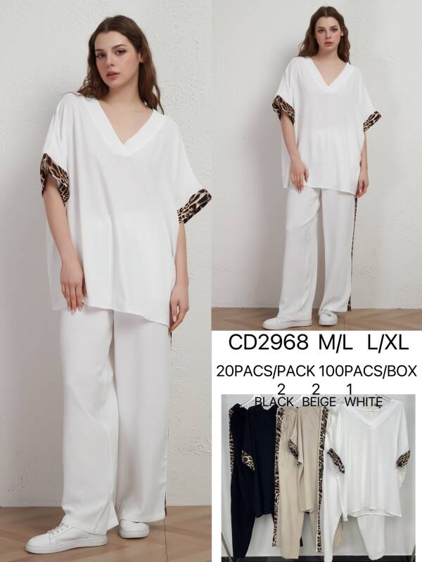 Komplet damskie Roz M/L-L/XL, Mix  kolor Paczka 5 szt