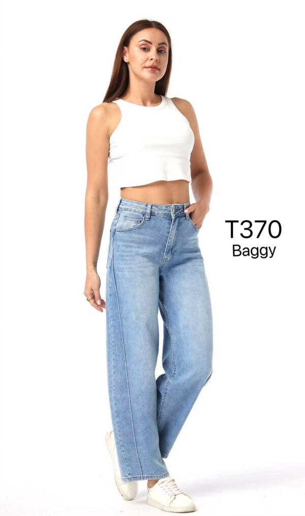 Spodnie damskie jeansy Roz 25-30, 1 Kolor Paczka 12 szt