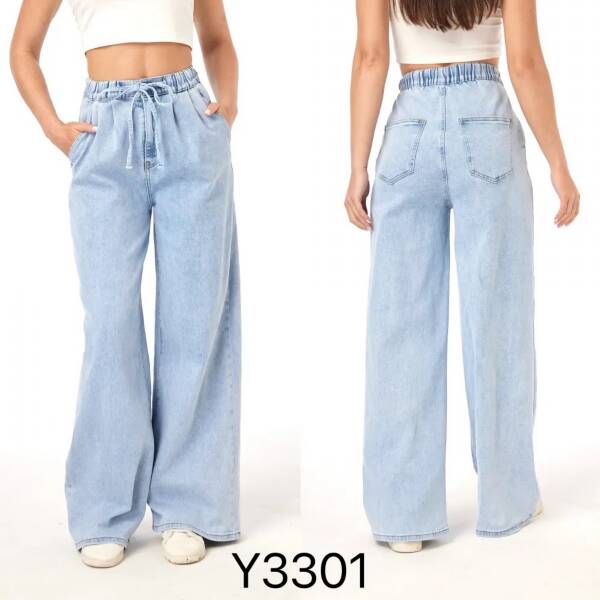Spodnie damskie jeansy Roz XS-XL, 1 Kolor Paczka 10 szt