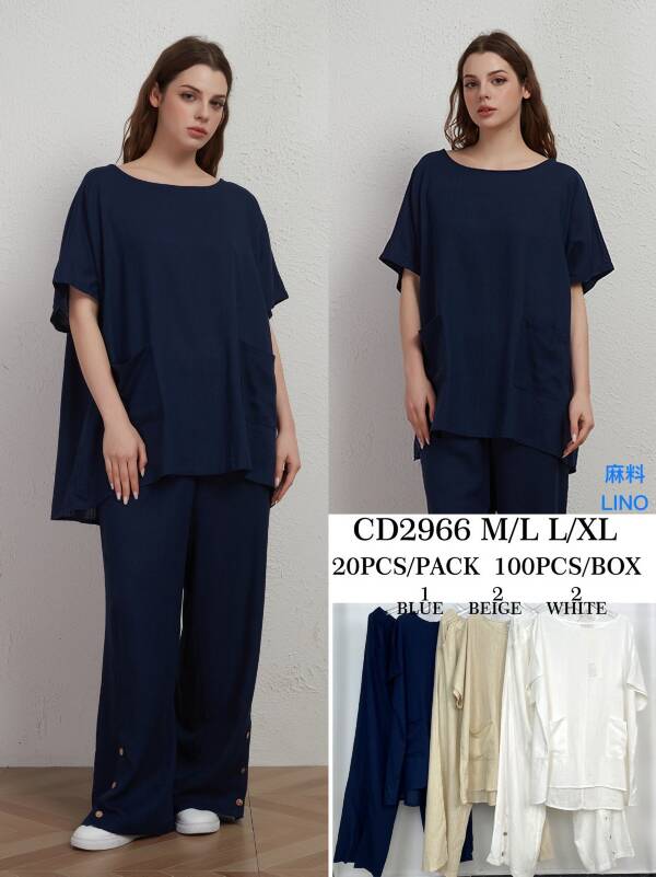 Komplet damskie Roz M/L-L/XL, Mix  kolor Paczka 5 szt