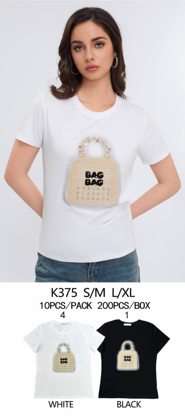 Bluzki damskie Roz S/M-L/XL, Mix kolor Paczka 10 szt