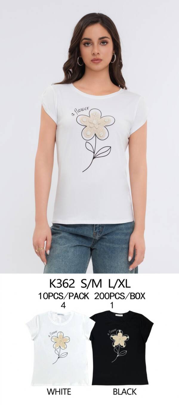 Bluzki damskie Roz S/M-L/XL, Mix  kolor Paczka 10 szt