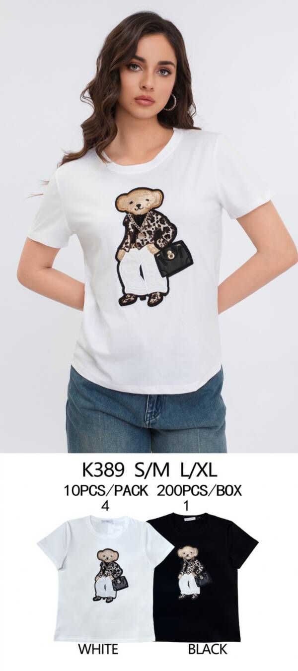 Bluzki damskie Roz S/M-L/XL, Mix  kolor Paczka 10 szt