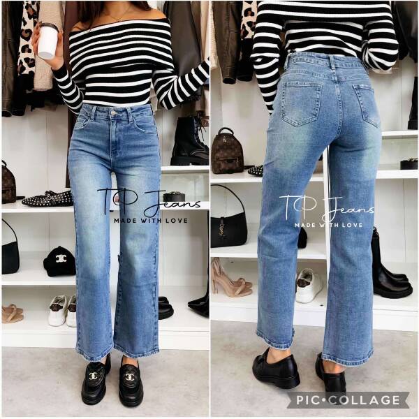 Spodnie damskie jeansy Roz XS-XL, 1 Kolor Paczka 10 szt
