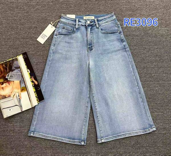 Spodnie damskie jeansy Roz XS-XL, 1 Kolor Paczka 12 szt