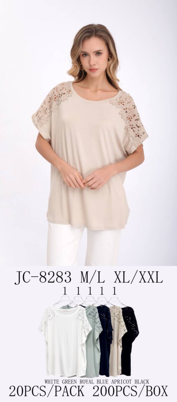 Bluzki damskie Roz M/L-L/XL, Mix  kolor Paczka 5 szt