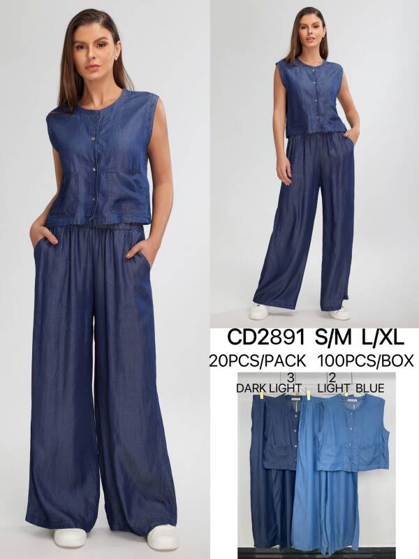 Komplet damskie Roz S/M-L/XL, Mix  kolor Paczka 5 szt