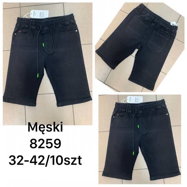Spodenki meskie Roz 32-42, 1 kolor,  Paczka 10 szt