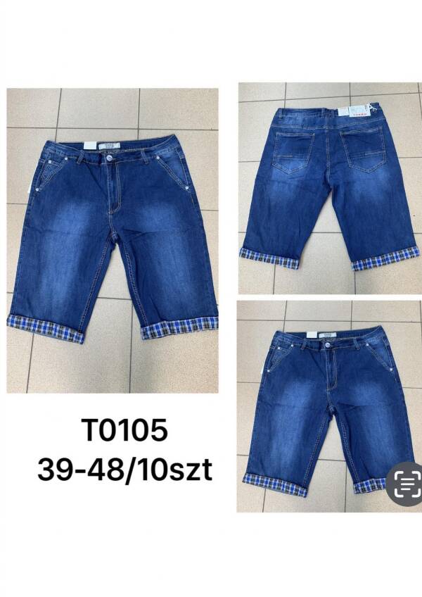 Spodenki meskie Roz 39-48, 1 kolor,  Paczka 10 szt 1