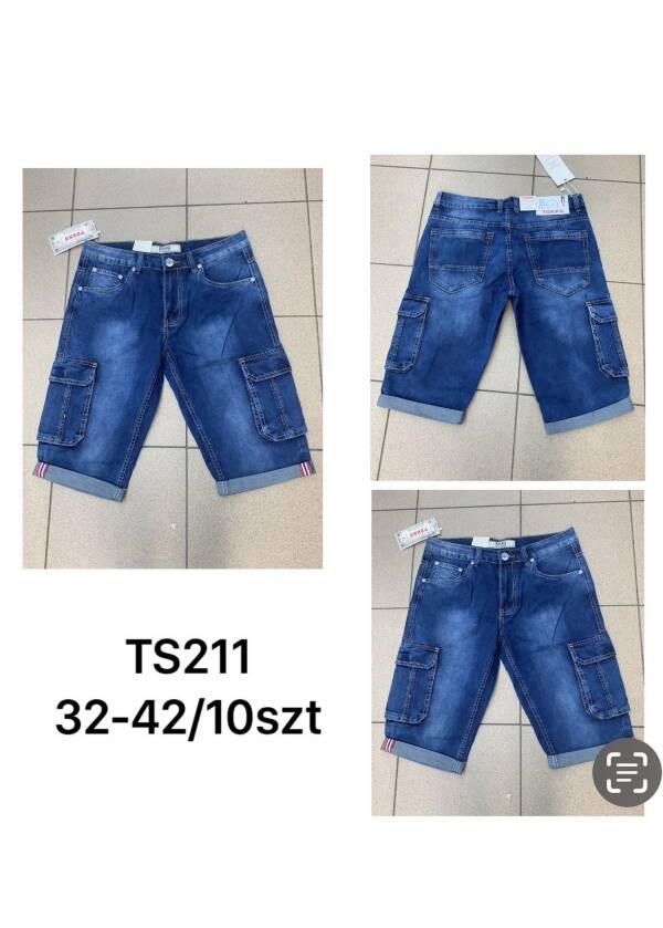Spodenki meskie Roz 32-42, 1 kolor,  Paczka 10 szt