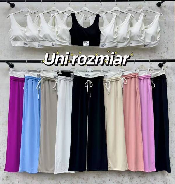 Komplet damskie (Włoskie produkt) Roz Standard, Mix Kolor Paczka 5 szt