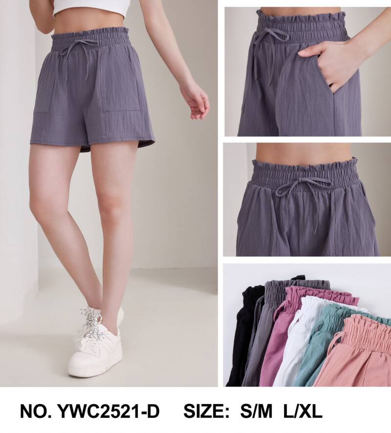 Szorty damskie Roz S/M-L/XL, Mix kolor Paczka 10 szt