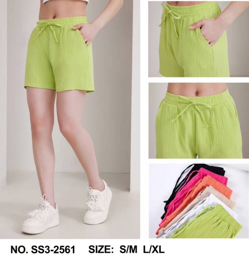 Szorty damskie Roz S/M-L/XL, Mix kolor Paczka 10 szt