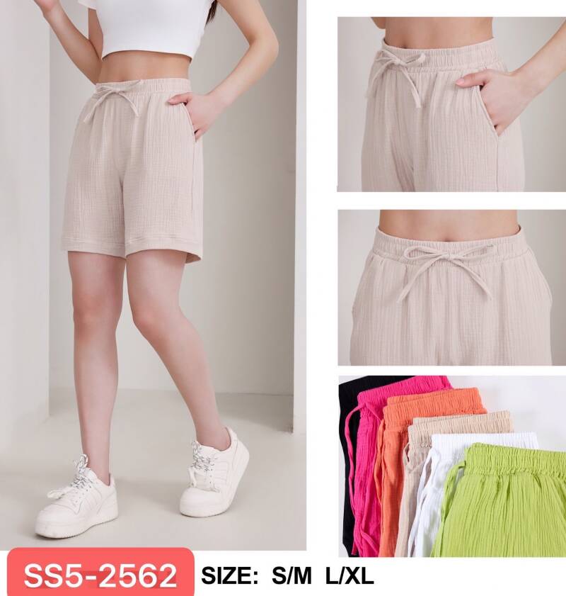 Szorty damskie Roz S/M-L/XL, Mix kolor Paczka 10 szt