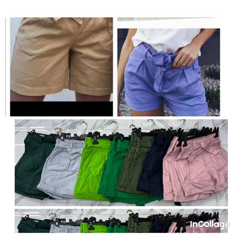 Szorty damskie (Włoskie produkt) Roz S-2XL, Mix Kolor Paczka 5 szt