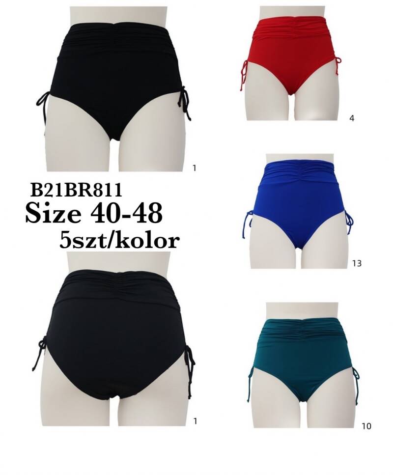 Majtki damskie Roz 40-48, Mix kolor Paczka 5 szt