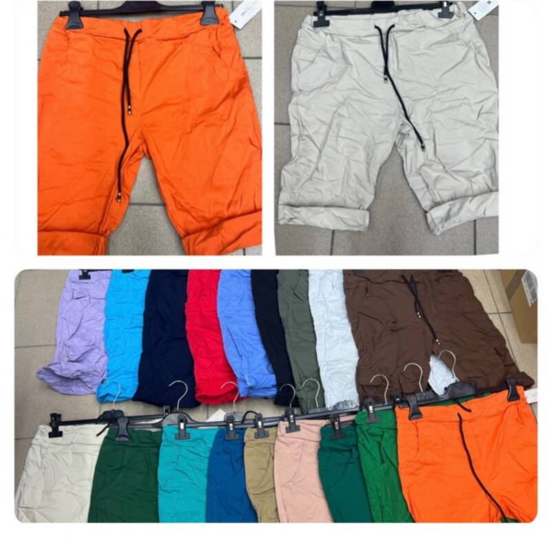 Spodenki damskie (Włoskie produkt) Roz S-2XL, Mix Kolor Paczka 5 szt