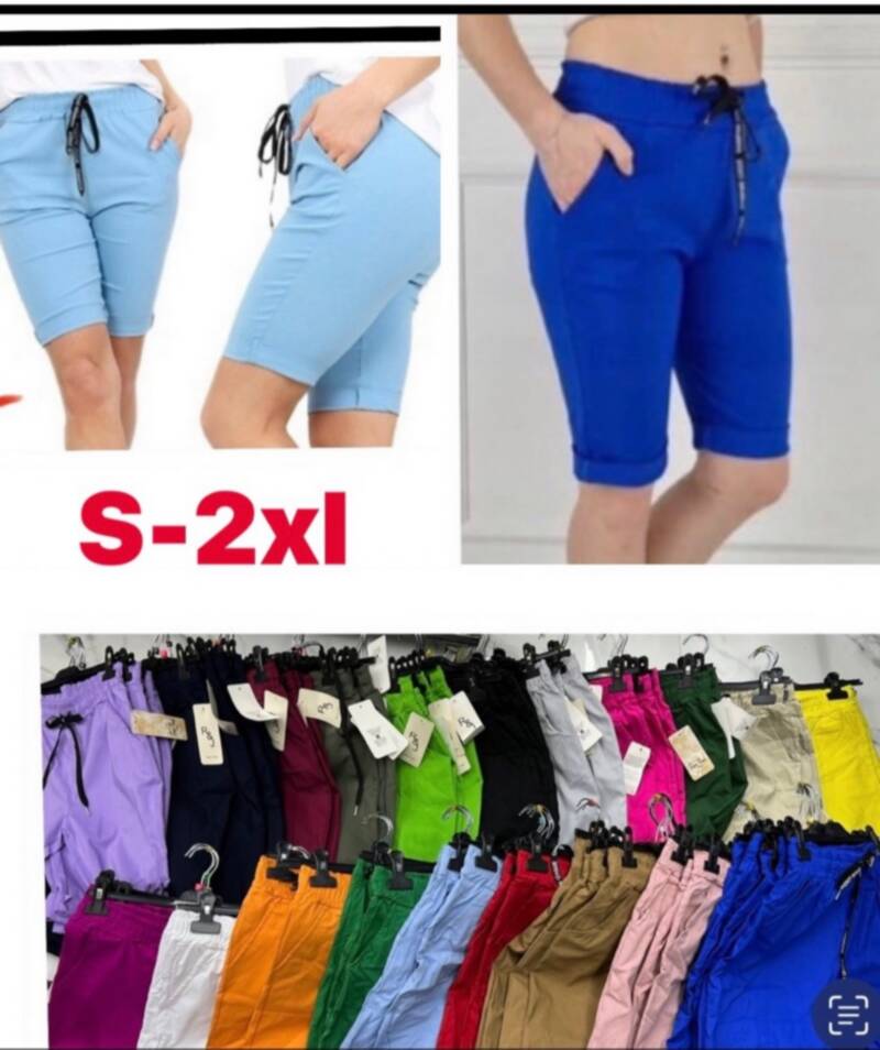 Spodenki damskie (Włoskie produkt) Roz S-2XL, Mix Kolor Paczka 5 szt