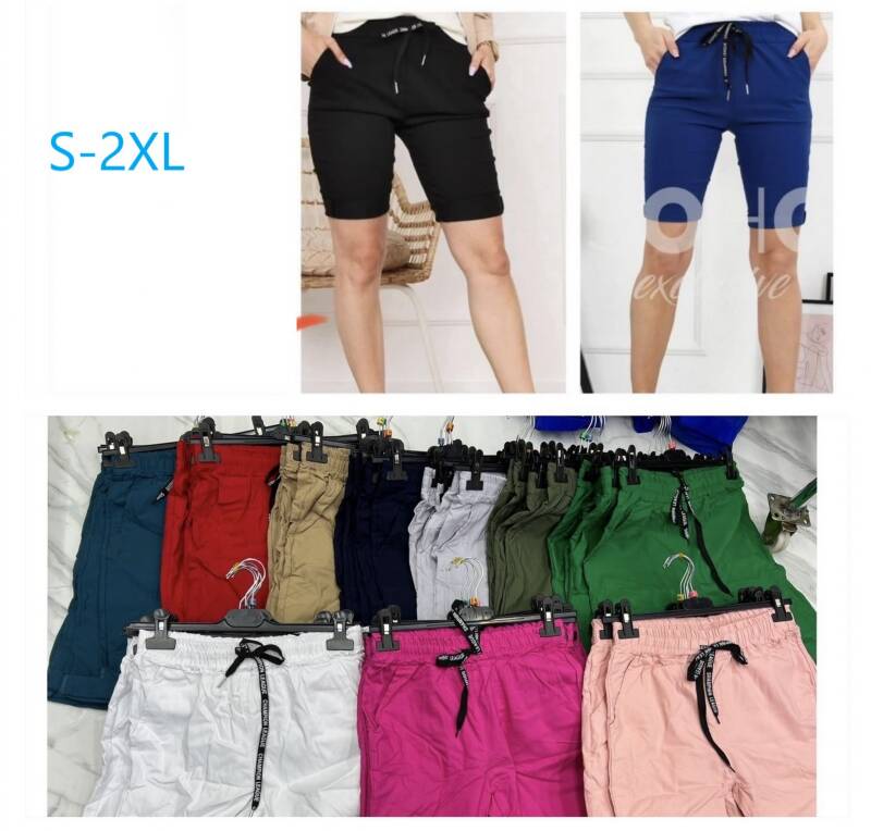 Spodenki damskie (Włoskie produkt) Roz S-2XL, Mix Kolor Paczka 5 szt