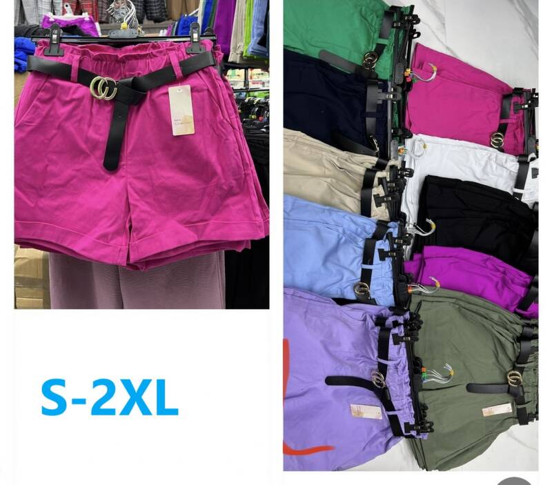 Szorty damskie (Włoskie produkt) Roz S-2XL, Mix Kolor Paczka 5 szt