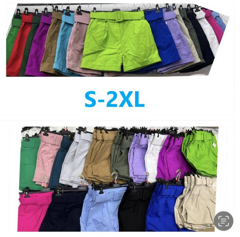 Szorty damskie (Włoskie produkt) Roz S-2XL, Mix Kolor Paczka 5 szt
