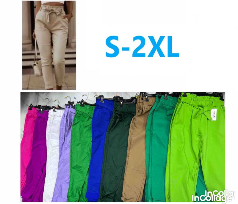 Spodnie damskie (Włoskie produkt) Roz S-2XL, Mix Kolor Paczka 5 szt
