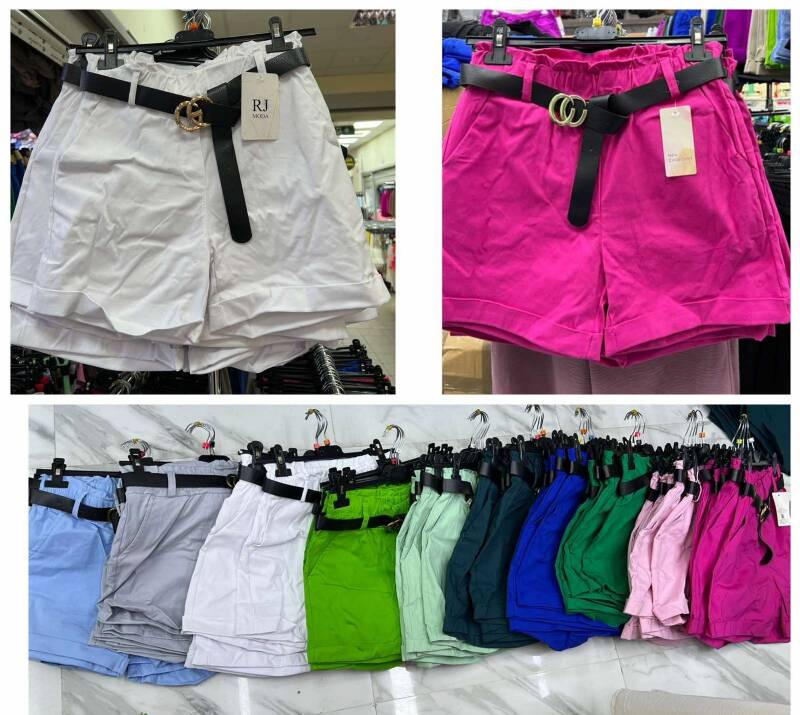 Szorty damskie (Włoskie produkt) Roz S-2XL, Mix Kolor Paczka 5 szt