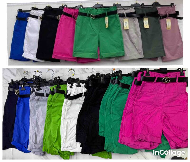 Spodenki damskie (Włoskie produkt) Roz S-2XL, Mix Kolor Paczka 5 szt
