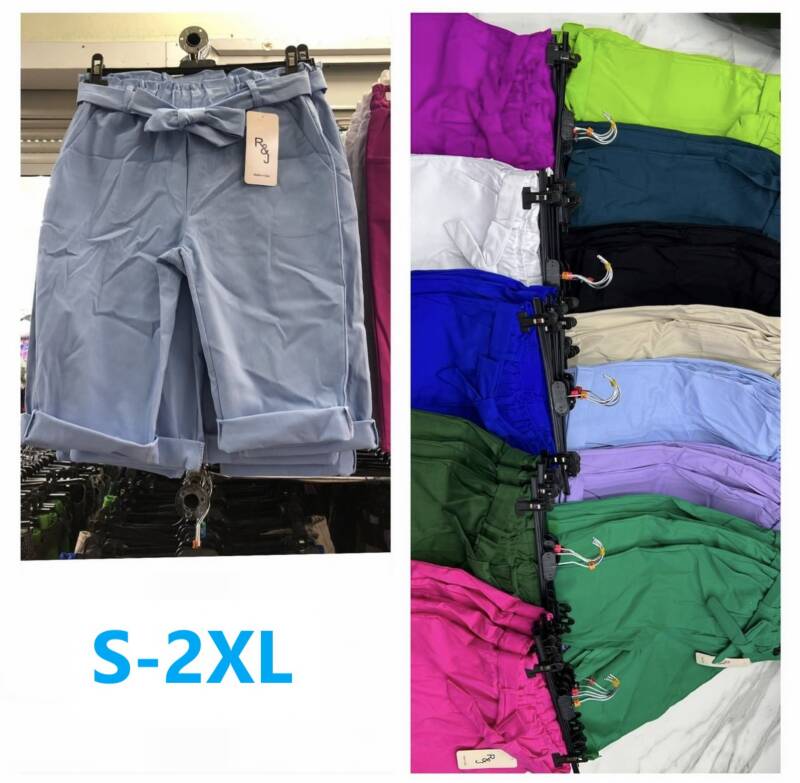 Spodenki damskie (Włoskie produkt) Roz S-2XL, Mix Kolor Paczka 5 szt