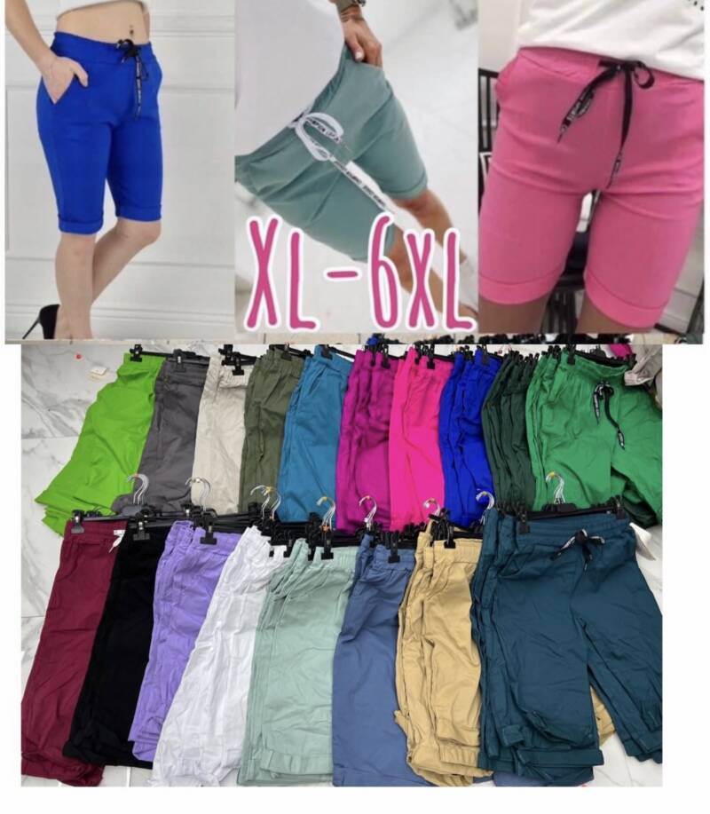 Spodenki damskie (Włoskie produkt) Roz S-2XL, Mix Kolor Paczka 5 szt