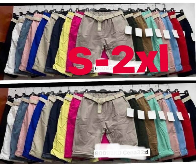 Spodenki damskie (Włoskie produkt) Roz S-2XL, Mix Kolor Paczka 5 szt