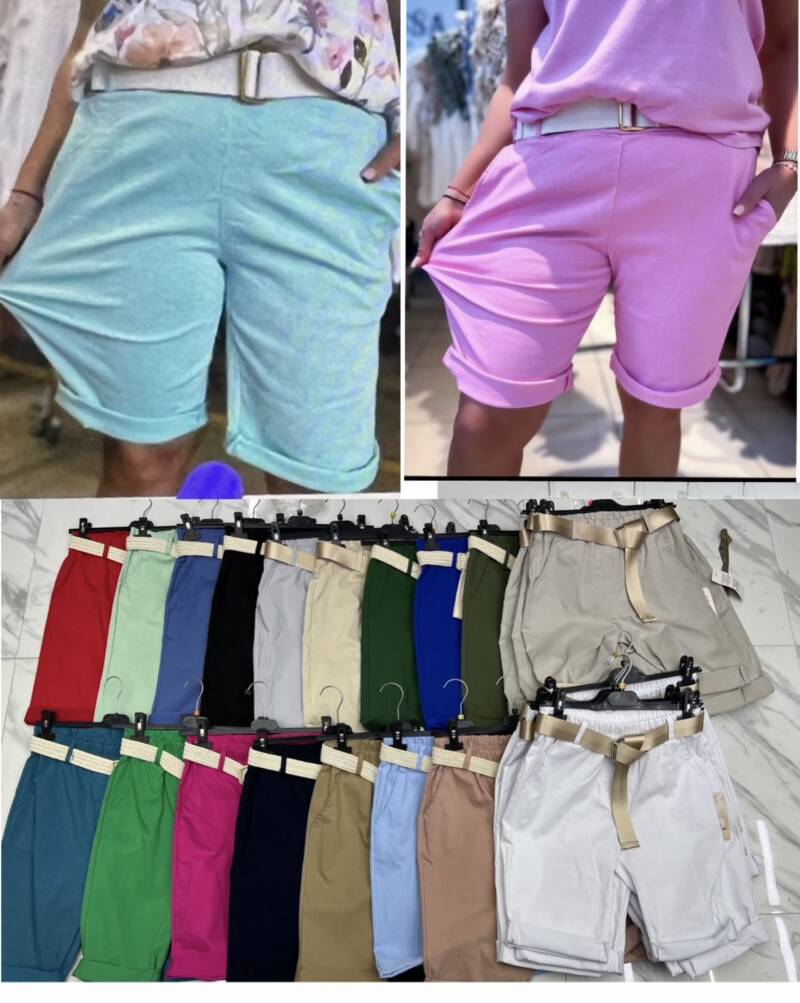 Spodenki damskie (Włoskie produkt) Roz S-2XL, Mix Kolor Paczka 5 szt