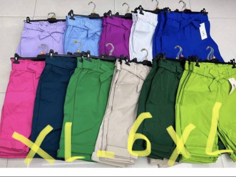 Spodenki damskie (Włoskie produkt) Roz XL-6XL, Mix Kolor Paczka 5 szt