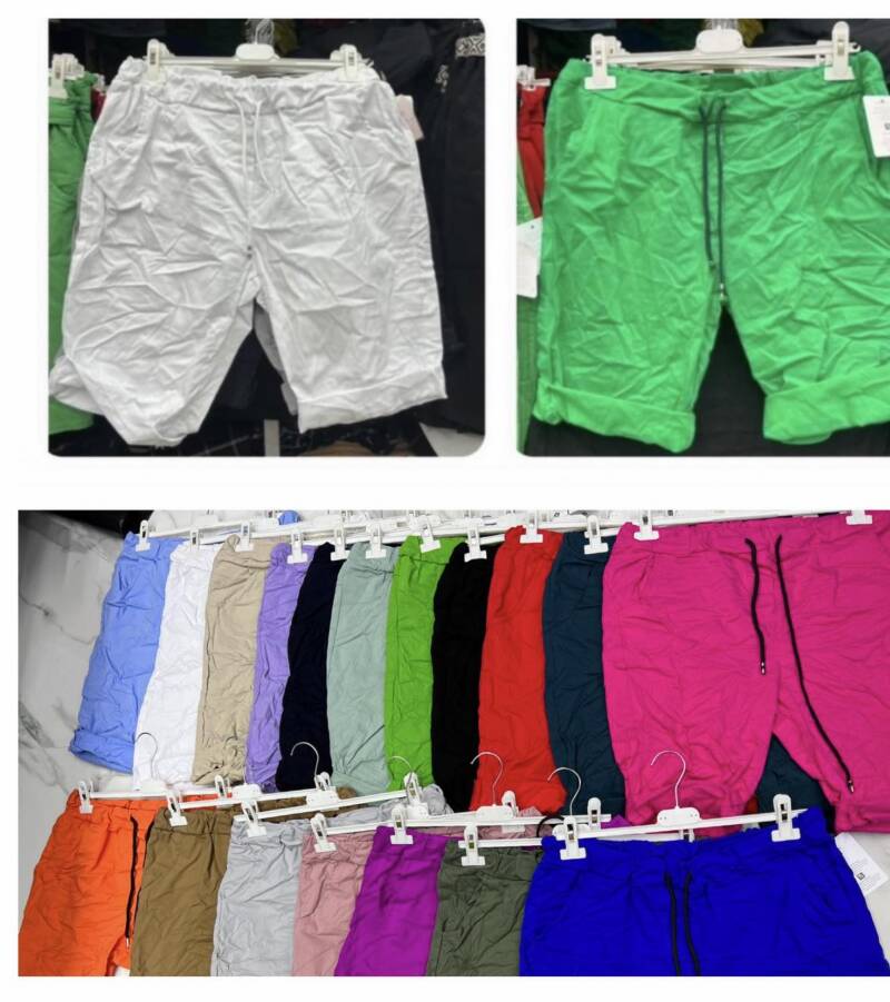Spodenki damskie (Włoskie produkt) Roz S-2XL, Mix Kolor Paczka 5 szt