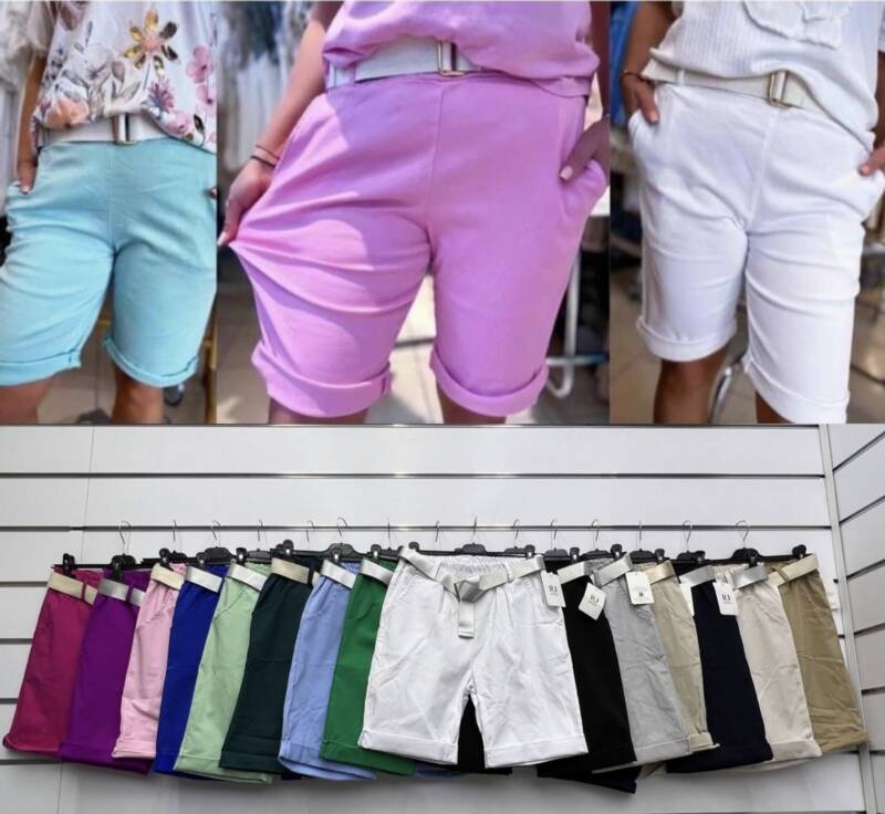Spodenki damskie (Włoskie produkt) Roz S-2XL, Mix Kolor Paczka 5 szt