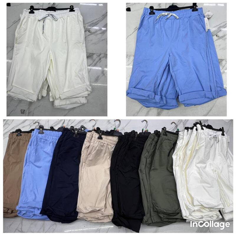 Spodenki damskie (Włoskie produkt) Roz XL-7XL, Mix Kolor Paczka 5 szt