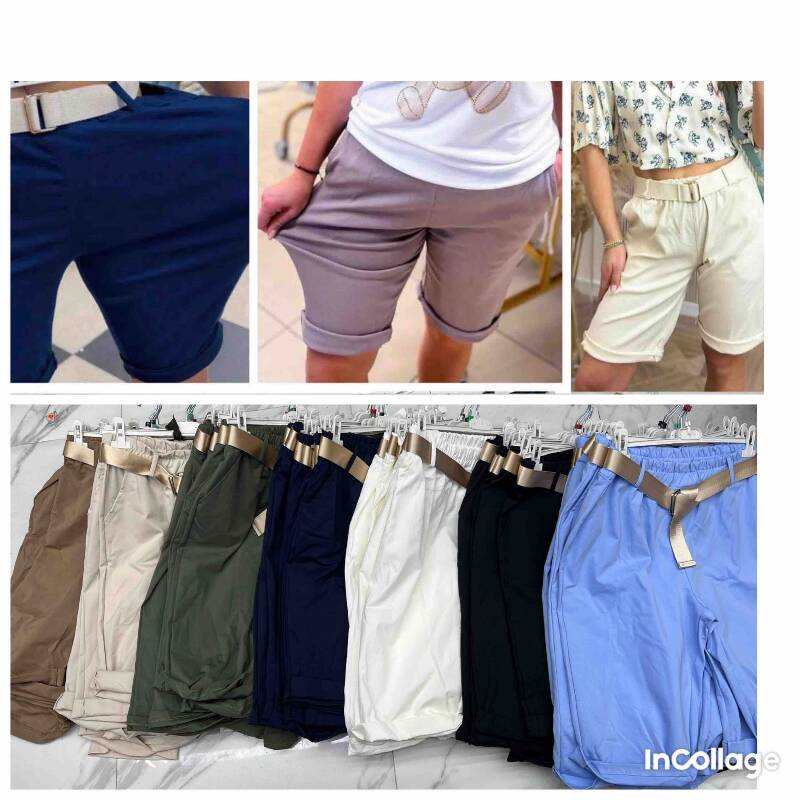 Spodenki damskie (Włoskie produkt) Roz 2XL-7XL, Mix Kolor Paczka 5 szt