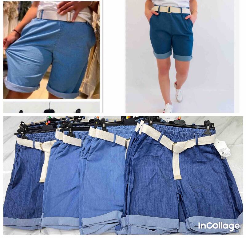 Spodenki damskie (Włoskie produkt) Roz S-2XL, Mix Kolor Paczka 5 szt