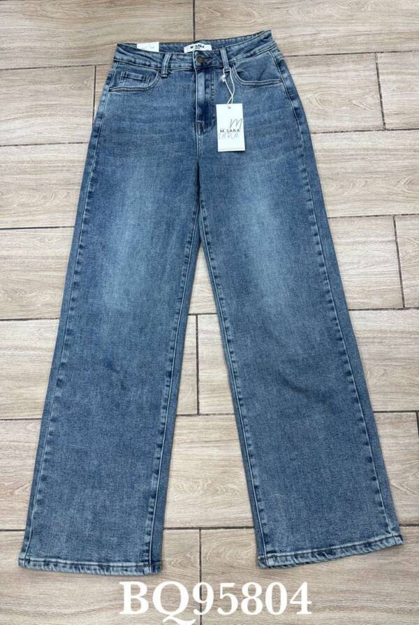 Spodnie damskie jeansy Roz XS-XL, 1 Kolor Paczka 10 szt