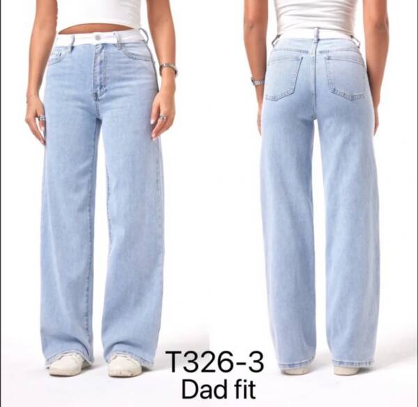 Spodnie damskie jeansy Roz XS-XL, 1 Kolor Paczka 10 szt