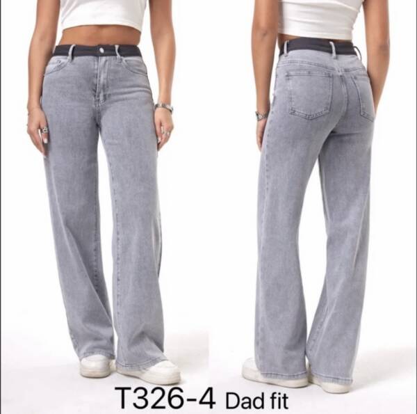 Spodnie damskie jeansy Roz XS-XL, 1 Kolor Paczka 10 szt