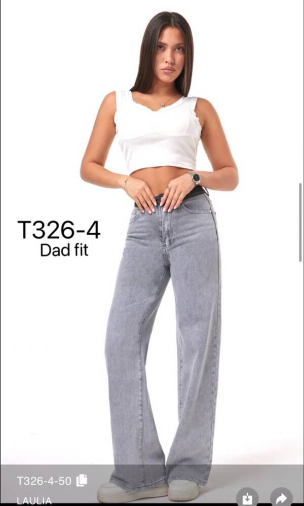 Spodnie damskie jeansy Roz XS-XL, 1 Kolor Paczka 10 szt