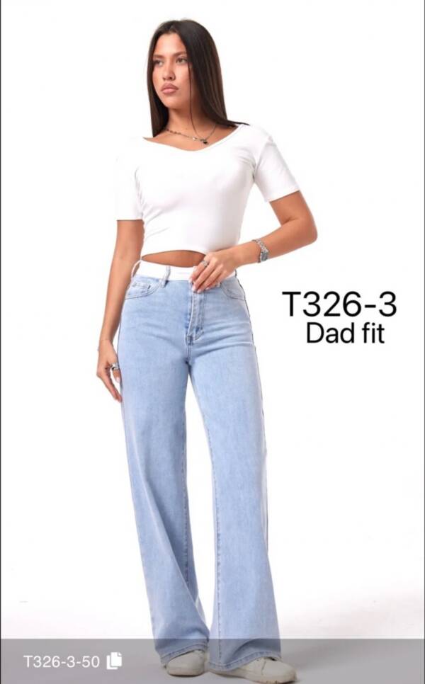 Spodnie damskie jeansy Roz XS-XL, 1 Kolor Paczka 10 szt